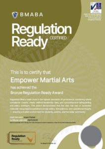 Regulation Ready Bronze Certificate