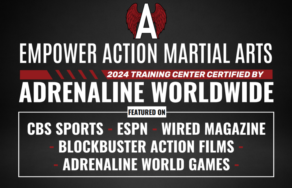 2024 Adrenaline Certified Training Center (first licensed in 2022).